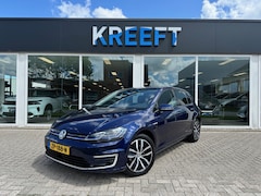 Volkswagen e-Golf - e-Golf Leder | Adaptieve Cruise