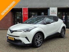 Toyota C-HR - 1.8 Hybrid EXECUTIVE BI-TONE BLIND SPOT JBL-AUDIO PARK-SENSOREN KEYLESS NAVI CAMERA BLUETO