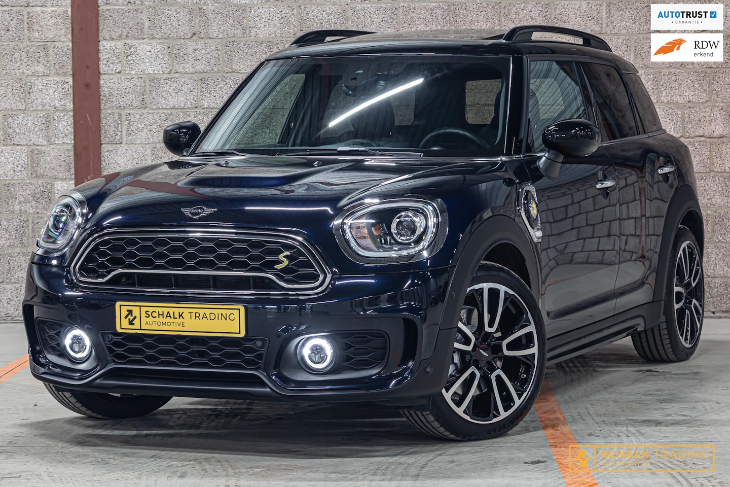 MINI Countryman - 2.0 Cooper S E ALL4 Chili|Yours|Pano|Carplay - AutoWereld.nl