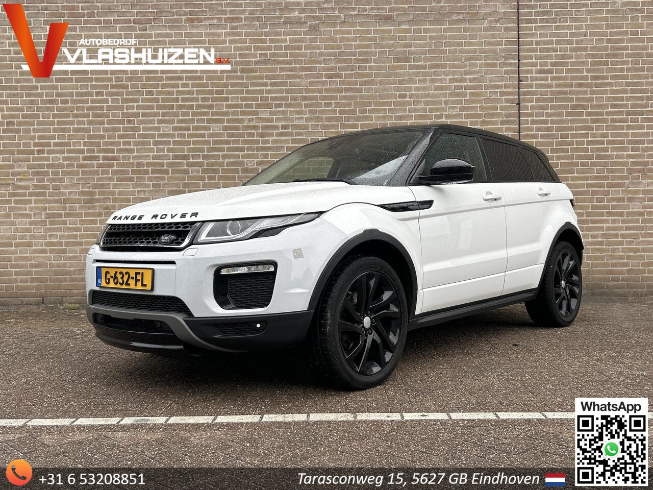 Land Rover Range Rover Evoque - 2.0 TD4 HSE Dynamic Automaat | € 9.900,- NETTO! | Leder | Pano | Climate | Cruise | Navi | - AutoWereld.nl