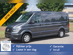 Volkswagen Crafter - 35 177PK L3H2 AUT Facelift BPM VRIJ 13" Navi, Cam, Gev. Stoel, Alarm, LED NR. 315