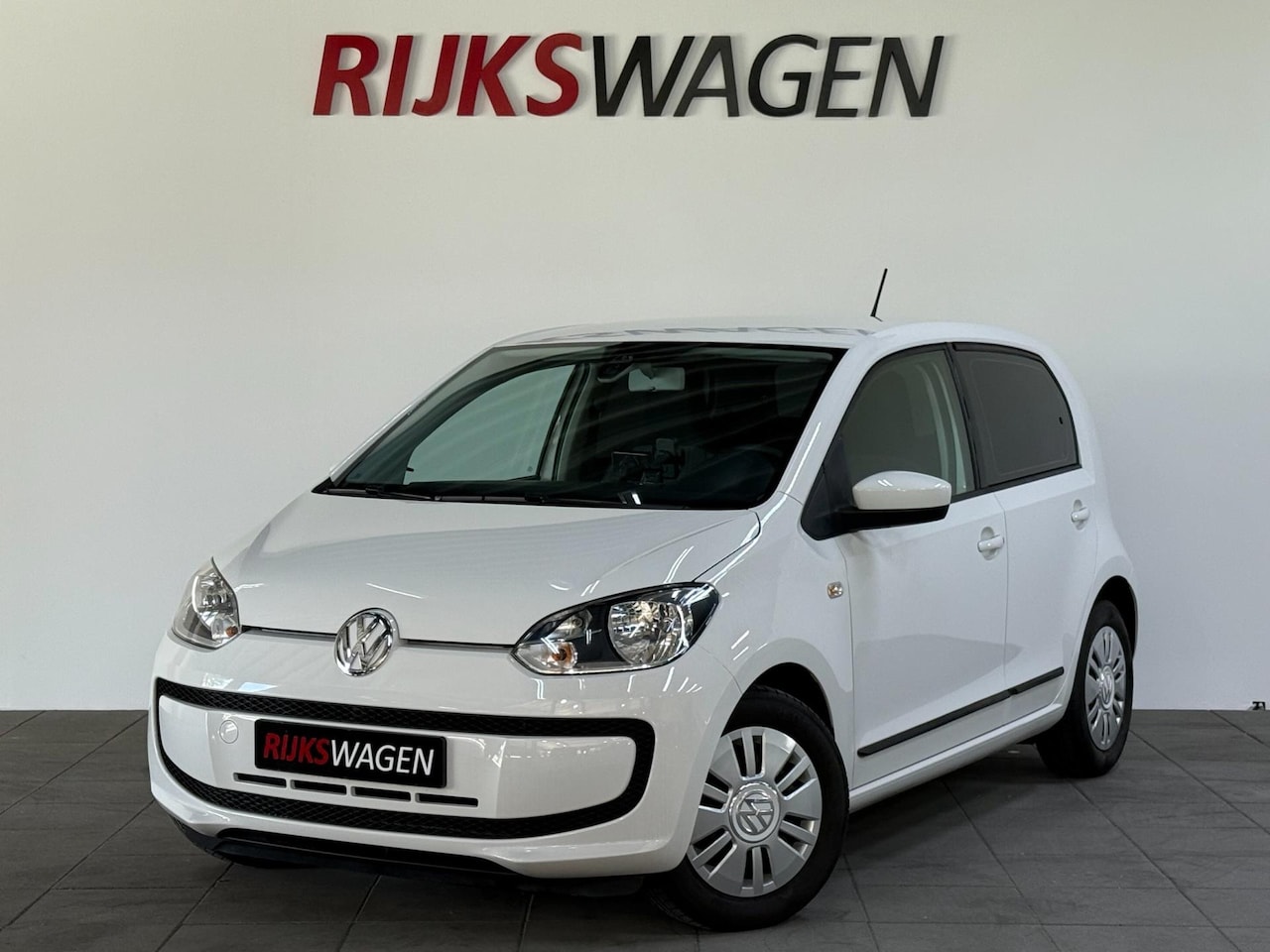 Volkswagen Up! - 1.0 move up! BlueMotion Garmin/Airco/NAP - AutoWereld.nl