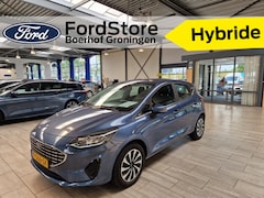 Ford Fiesta - EcoBoost Hybrid 125 pk Titanium I Nw Model | Climate | Parkeersensoren | Cruise I Apple Ca