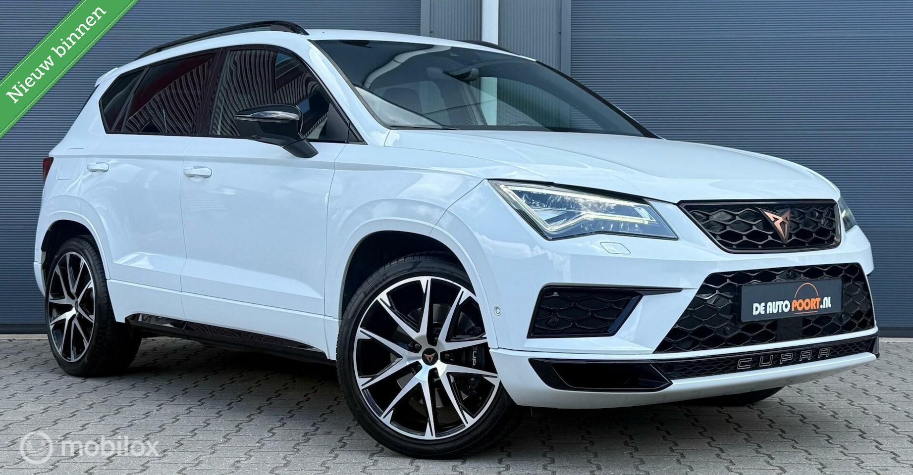 CUPRA Ateca - 2.0 TSI 4DRIVE Copper/Viritual/Beats/Carplay/DCC - AutoWereld.nl