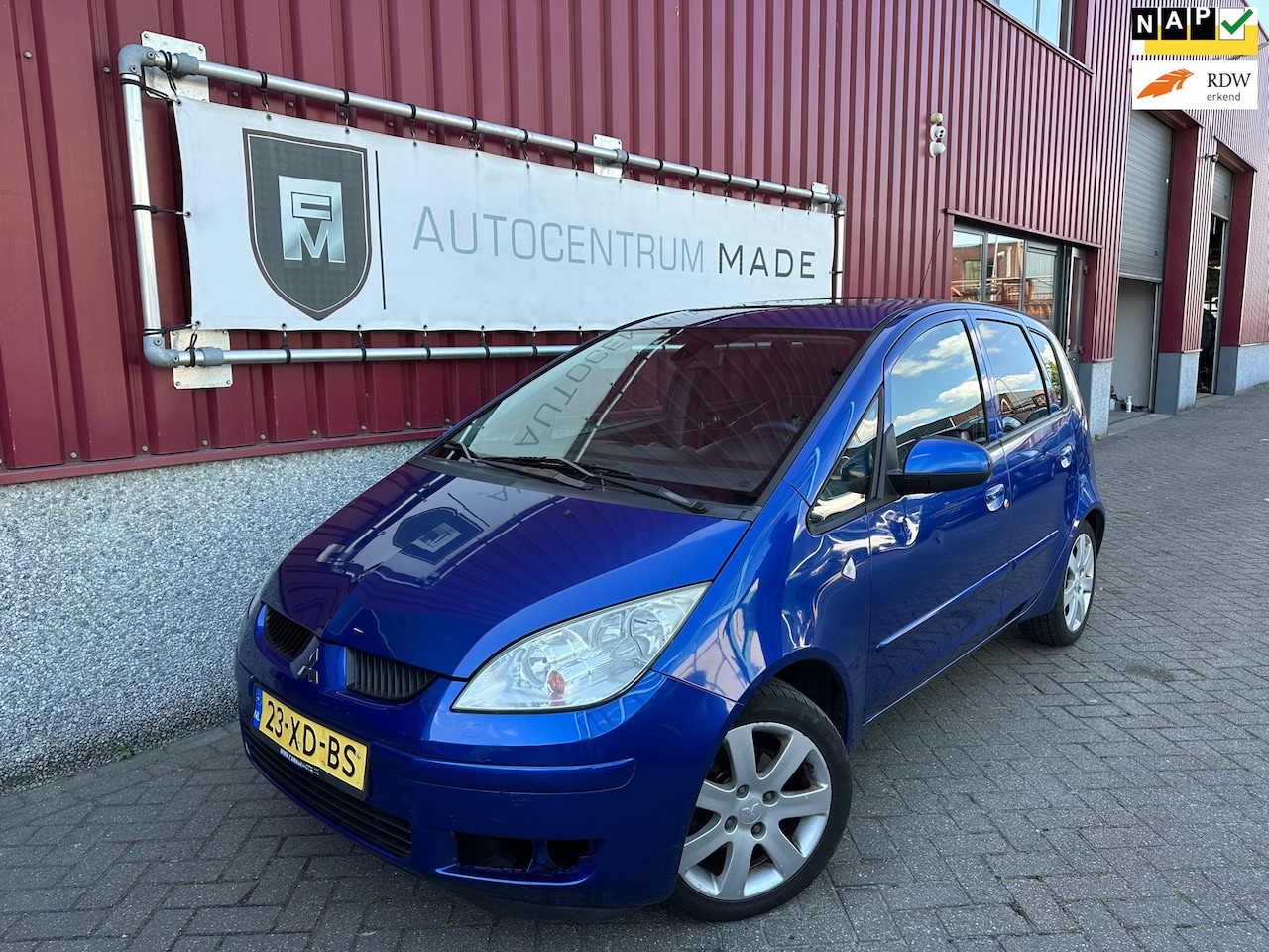 Mitsubishi Colt - 1.5 d'Azur // 125 DKM NAP // Airco // 5-Deurs // Trekhaak - AutoWereld.nl