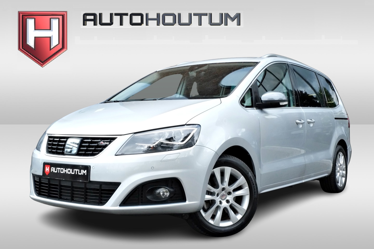 Seat Alhambra - 1.4 TSI FR 7 Zits, Leder, El stoelen, Camera, ACC, Trekhaak - AutoWereld.nl