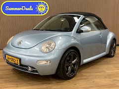 Volkswagen New Beetle Cabriolet - 1.6 Turijn Comfort|Airco|143000KM|Stoelverwarming|