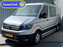 Volkswagen Crafter - 35 2.0 TDI L3H3 DC Highline|BTW|Navigatie|Camera|