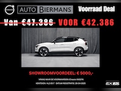 Volvo EX30 - Full Electric Single Engine Extended Range Plus | DEMO | DIRECT LEVERBAAR | Get.ramen