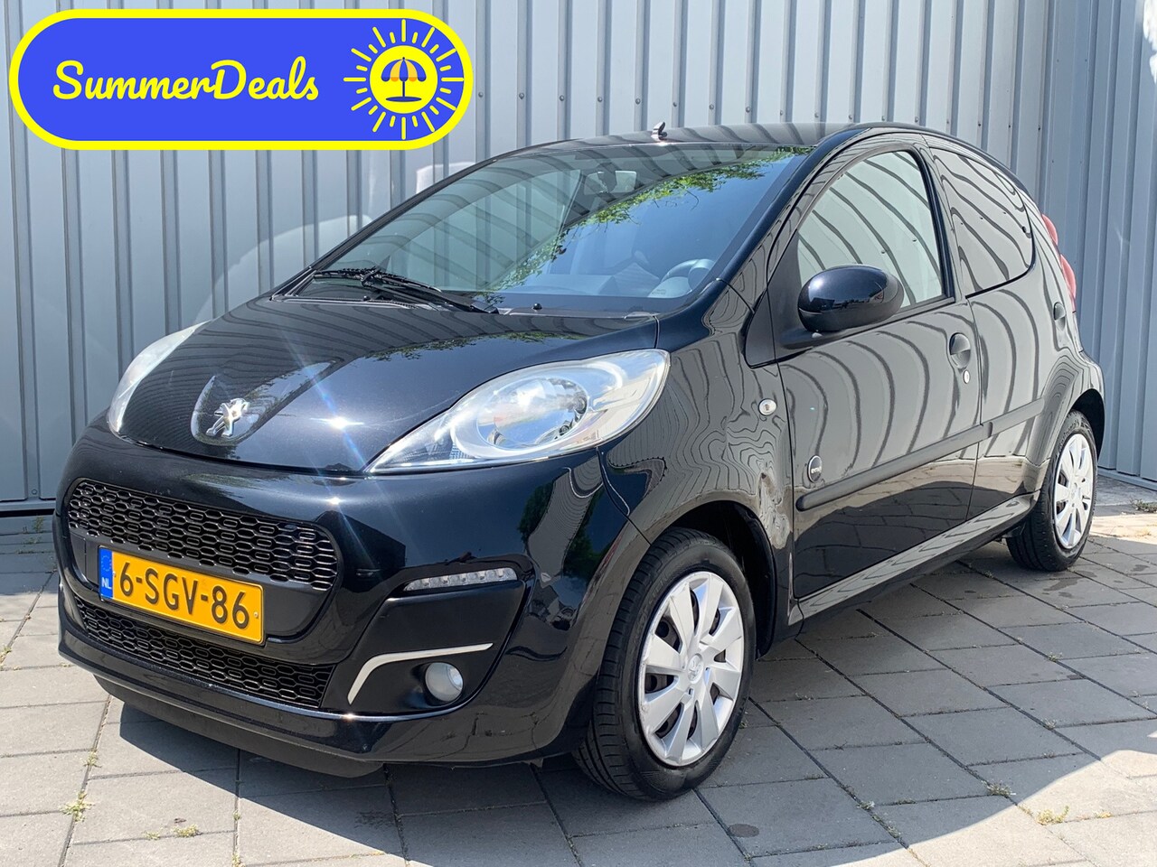 Peugeot 107 - 1.0 Envy|Airco|Navigatie|5 Deurs| - AutoWereld.nl