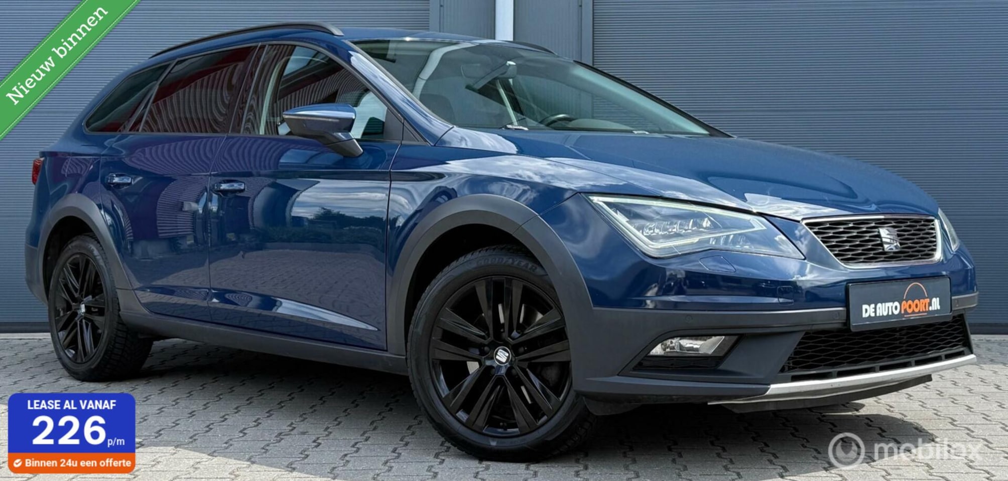 Seat Leon ST - 1.8 TSI 180PK X-PERIENCE 4-Drive LED/Trekhaak/Cruise - AutoWereld.nl