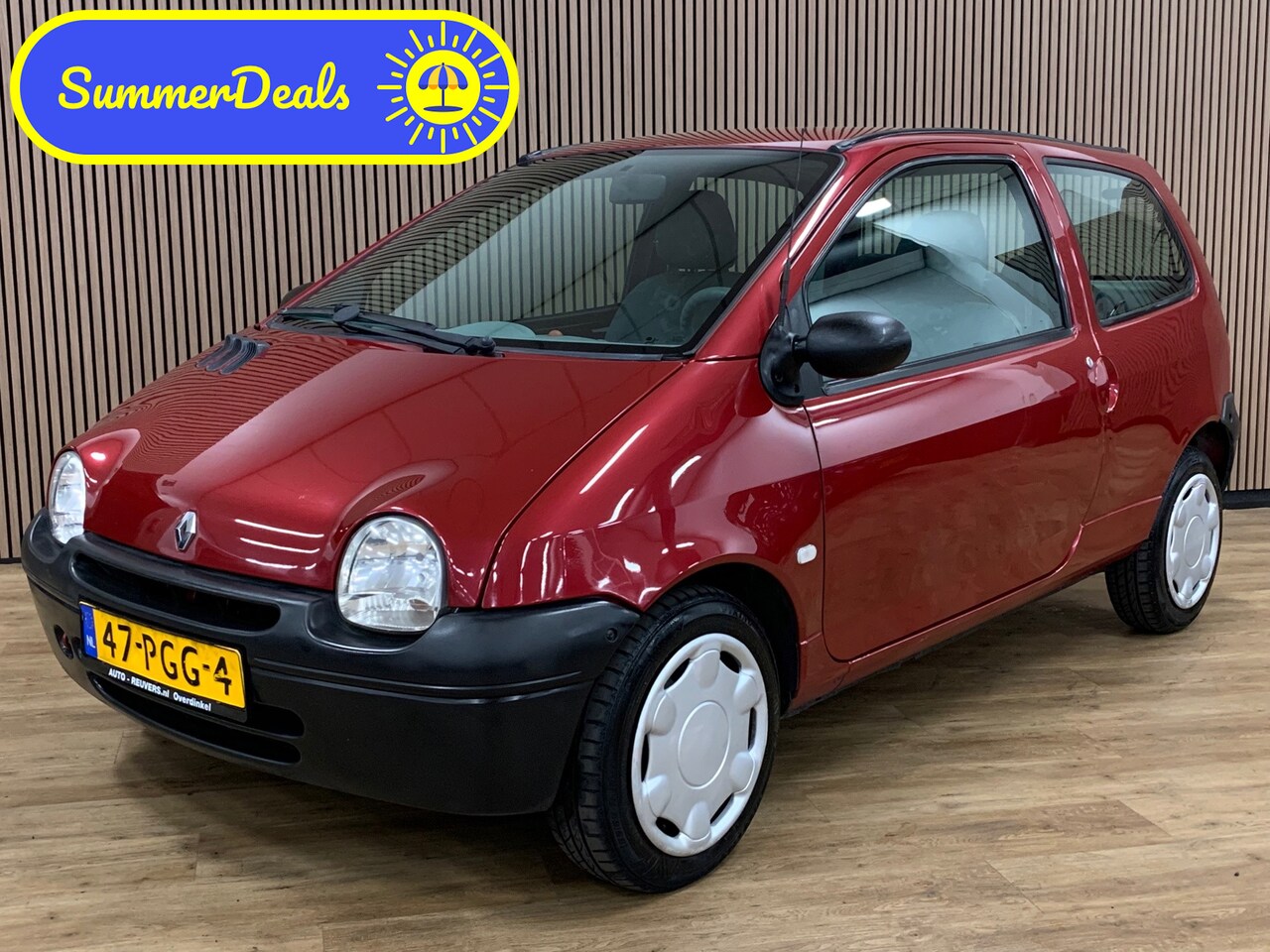 Renault Twingo - 1.2 Authentique|110000KM| - AutoWereld.nl