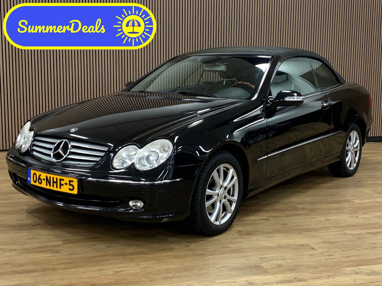 Mercedes-Benz CLK-klasse Cabrio - 320 Elegance|Automaat|Climate Control| - AutoWereld.nl
