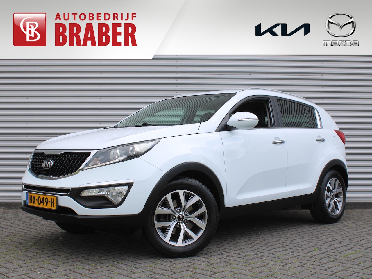 Kia Sportage - 1.6 GDI X-treme DynamicLine | Stuur/stoelverwarming v+a | Airco | Cruise | Camera | Leer | - AutoWereld.nl