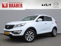 Kia Sportage - 1.6 GDI X-treme DynamicLine | Stuur/stoelverwarming v+a | Airco | Cruise | Camera | Leer |
