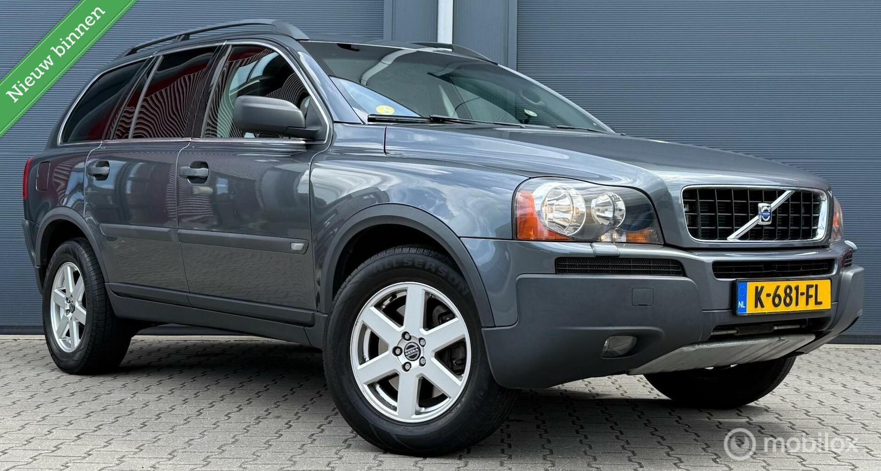 Volvo XC90 - 2.5 T Automaat Momentum Clima/Trekhaak/Cruise/PDC - AutoWereld.nl