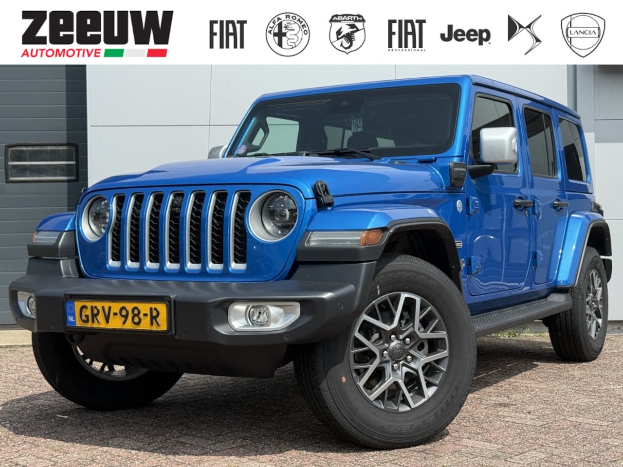 Jeep Wrangler Unlimited - 4xe 380 Sahara 4xe 380 Sahara - AutoWereld.nl