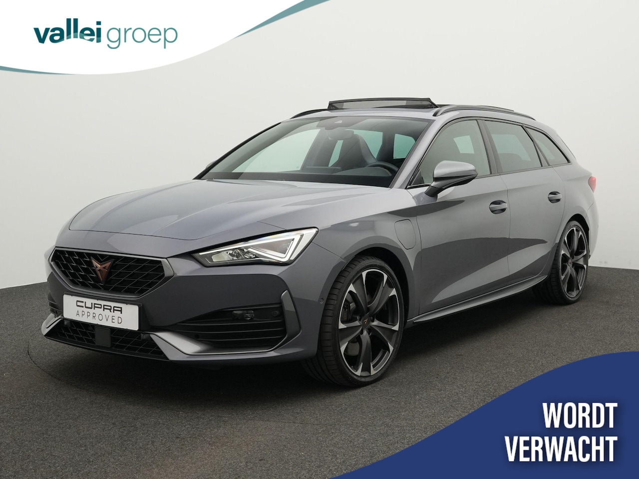 CUPRA Leon Sportstourer - 1.4 245 pk DSG e-Hybrid VZ Performance | Panoramadak | Leder | Geheugenstoel | Supersport - AutoWereld.nl