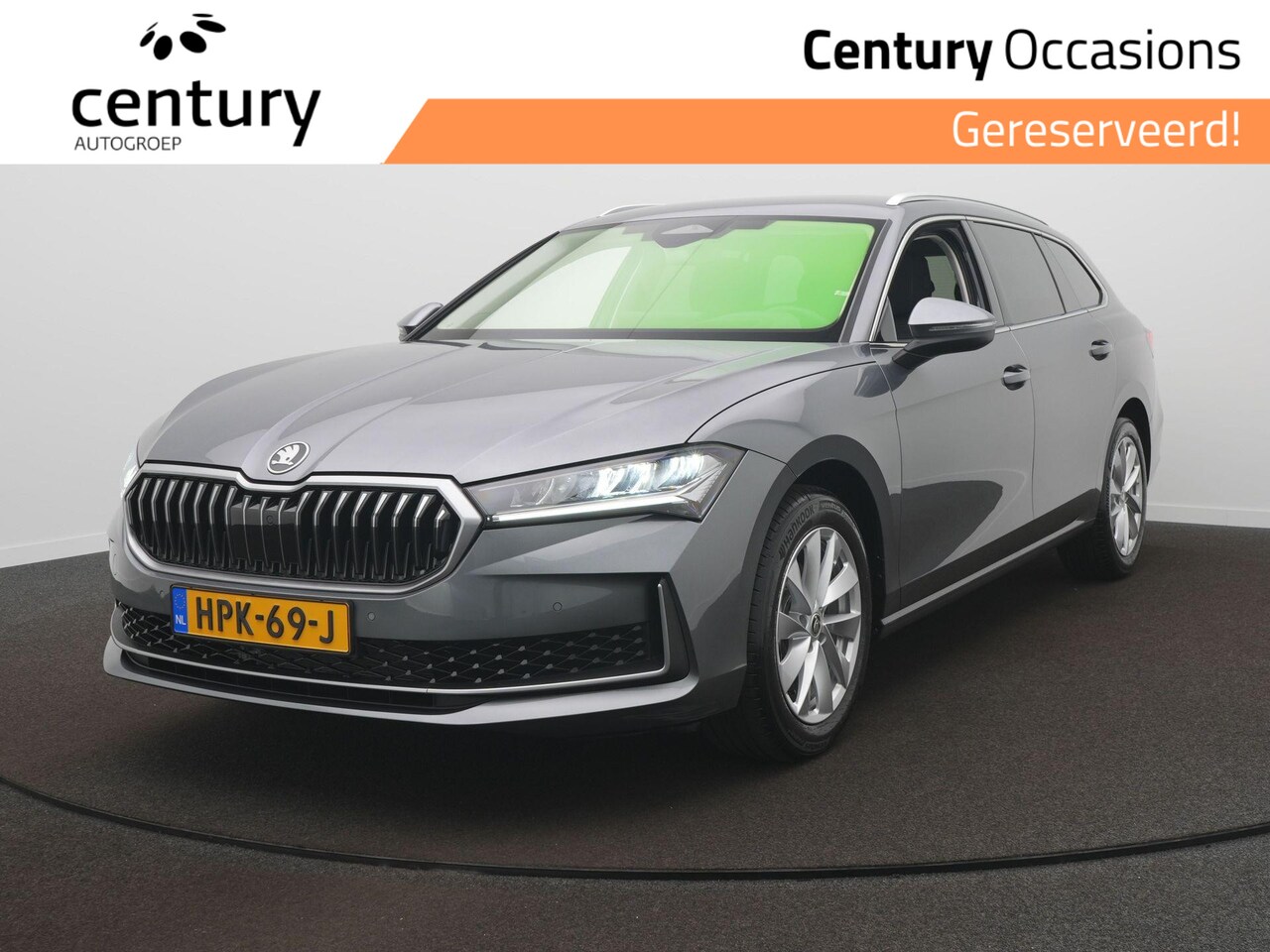 Skoda Superb Combi - 1.5 TSI MHEV Business Edition / Elek. Trekhaak / Camera / Massage - AutoWereld.nl