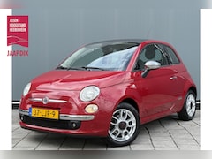 Fiat 500 - BWJ 2010 | 1.2 70PK Lounge AUTOMAAT | CLIMA | LEER | PANO DAK | LICHTMETAAL |
