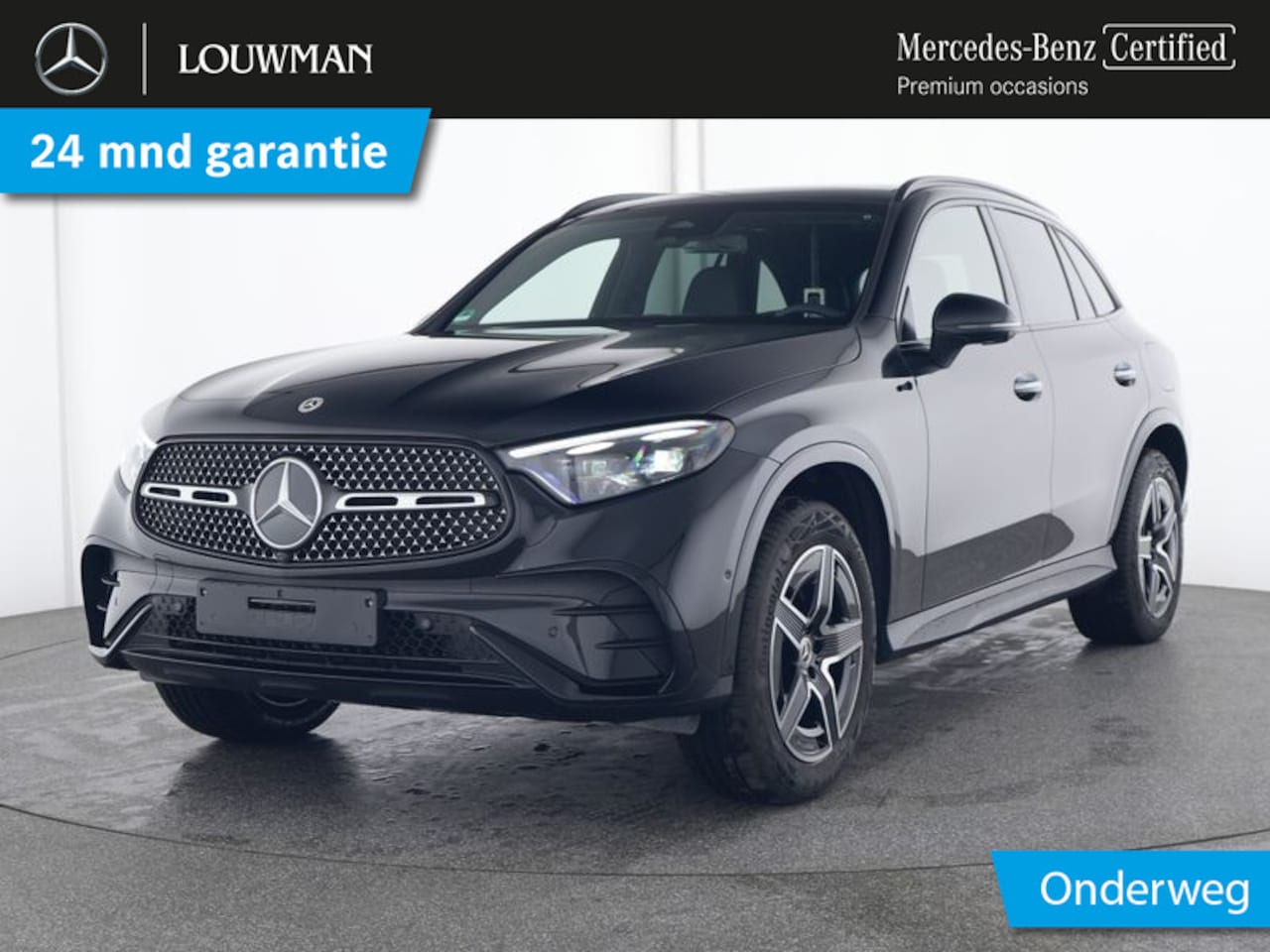 Mercedes-Benz GLC-klasse - 300 e 4MATIC AMG Plug-In Hybride AMG Line Premium | Night Pakket | Alarm | Panorama Schuif - AutoWereld.nl