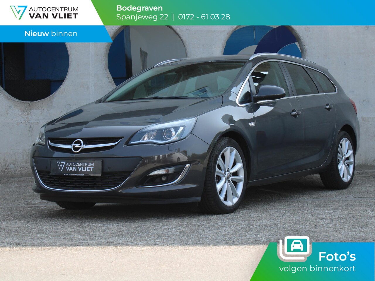 Opel Astra Sports Tourer - 1.4 Turbo Sport 1.4 Turbo Sport + - AutoWereld.nl