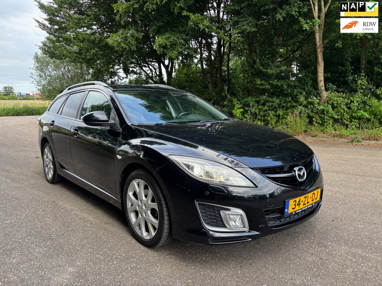 Mazda 6 Sportbreak - 2.5 S-VT GT-M | APK 06-2026 | Clima | Navi - AutoWereld.nl