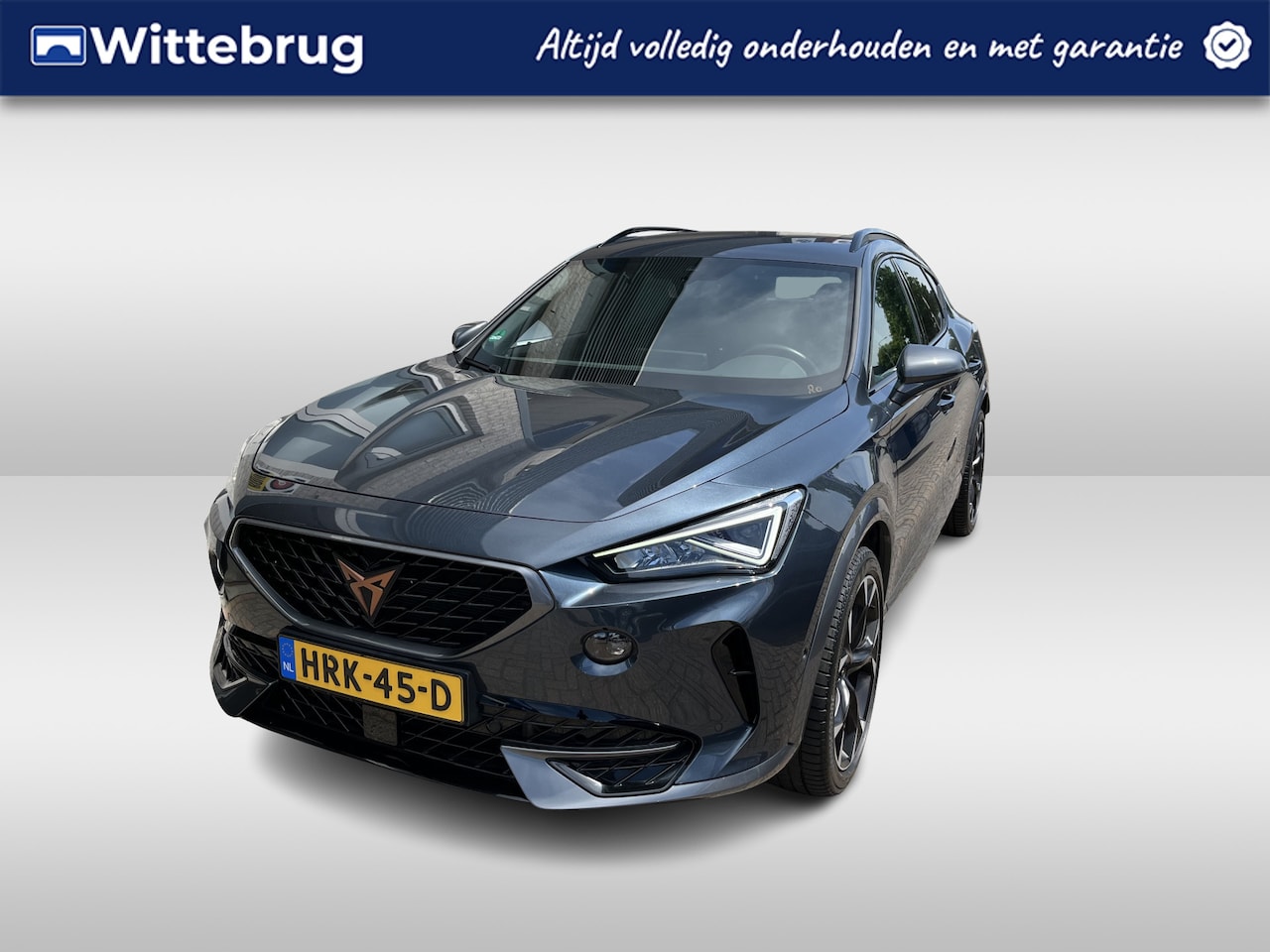 CUPRA Formentor - 1.4 e-Hybrid VZ Performance / AUTOMAAT/ 245 PK/ CAMERA/ PARK. SENSOREN/ DODE HOEK/ DCC/ MA - AutoWereld.nl
