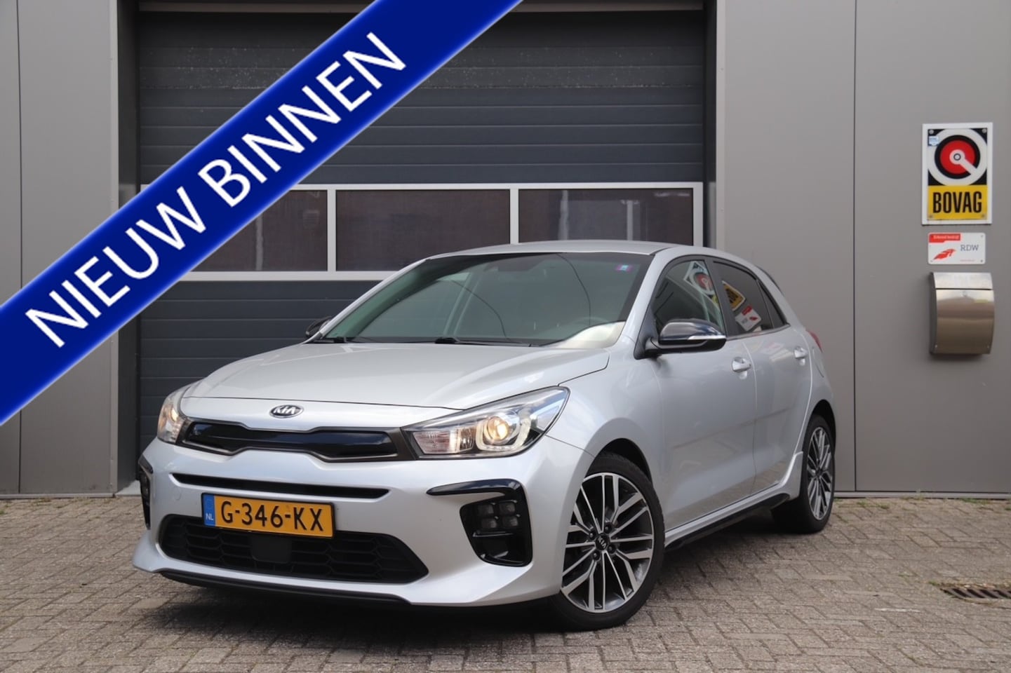 Kia Rio - 1.0 TGDI GT-Line 1.0 TGDI GT-Line, Stoel & Stuurverwarming - AutoWereld.nl