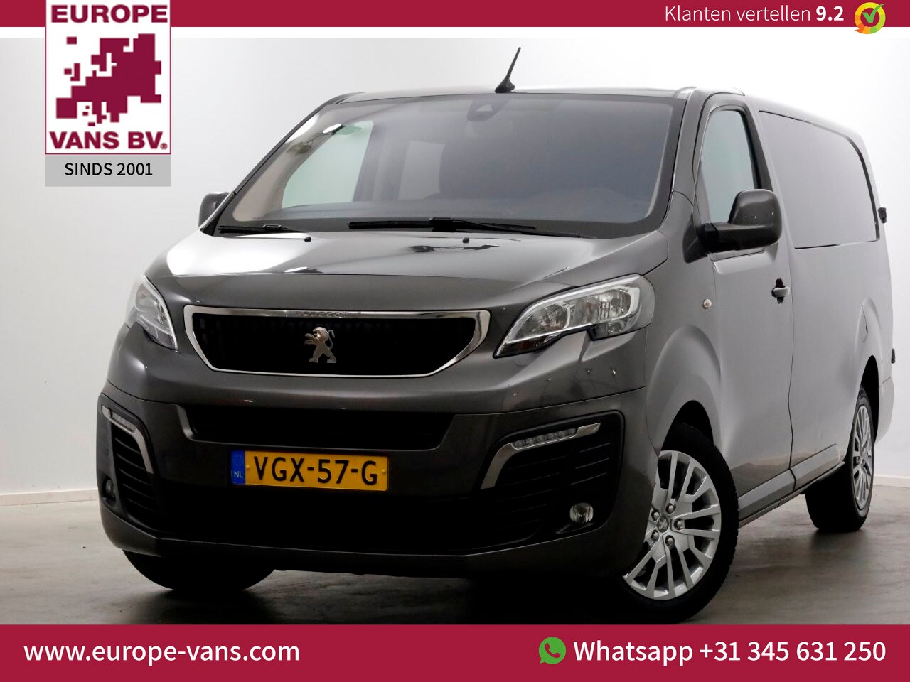 Peugeot Expert - 2.0 BlueHDI Lang D.C. Automaat Airco/Navi/Camera 03-2021 - AutoWereld.nl