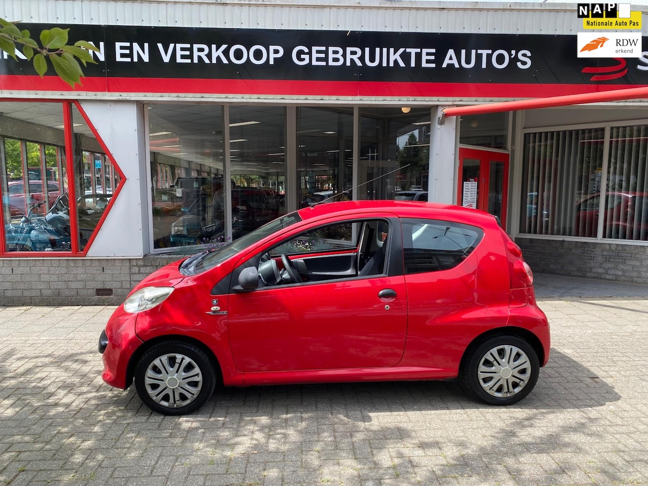 Peugeot 107 - 1.0-12V XR - 2007 - Inruil Mog !! - AutoWereld.nl