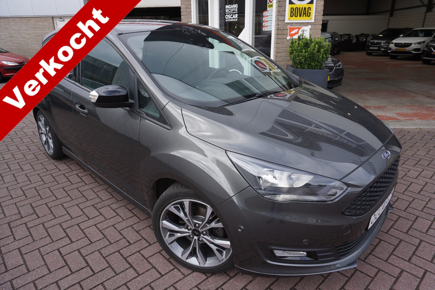 Ford C-Max - 1.5I 110KW EcoBoost Titanium - AutoWereld.nl