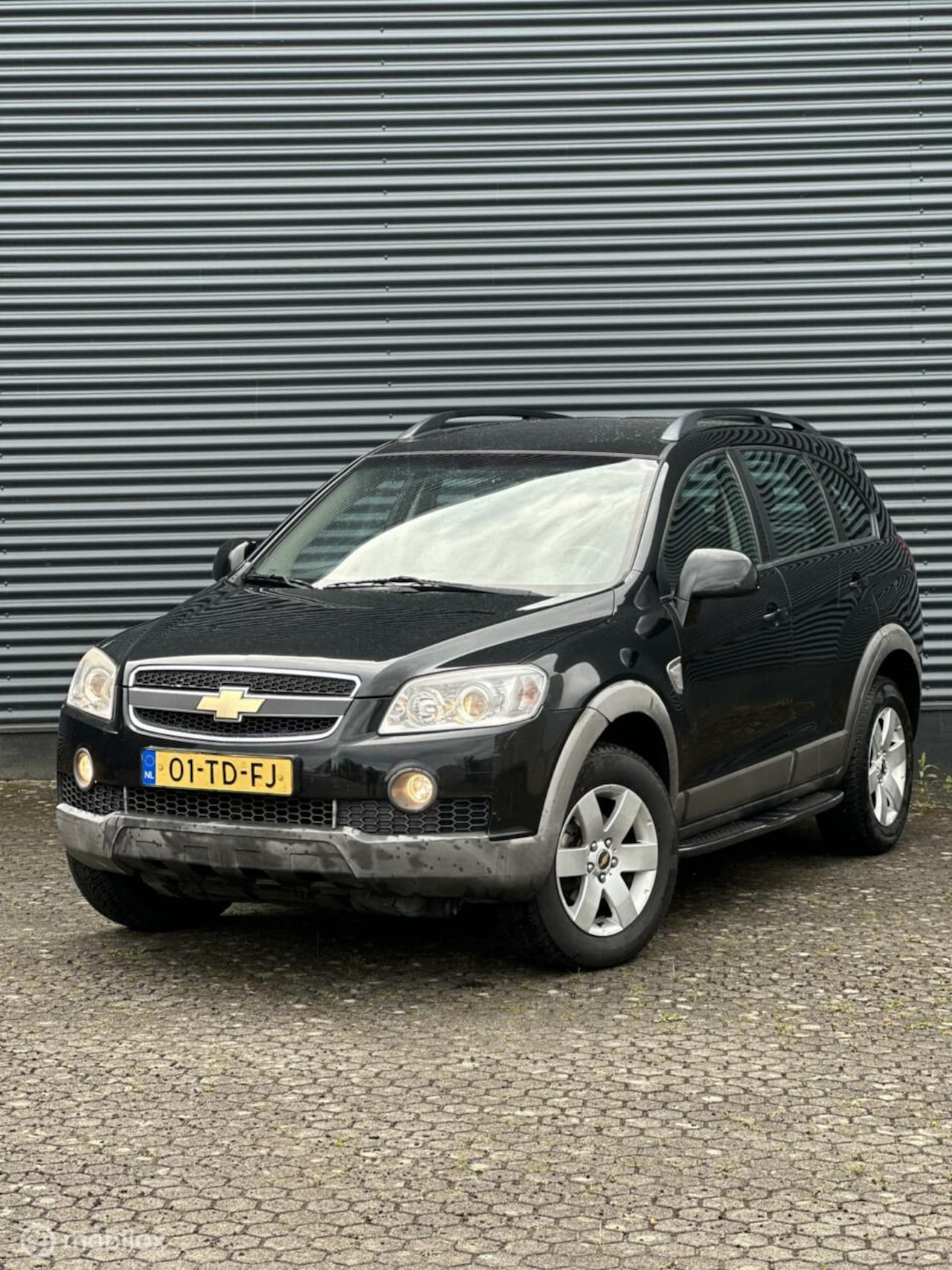 Chevrolet Captiva - 2.4 Intro Edition 2WD 2.4 Intro Edition 2WD - AutoWereld.nl