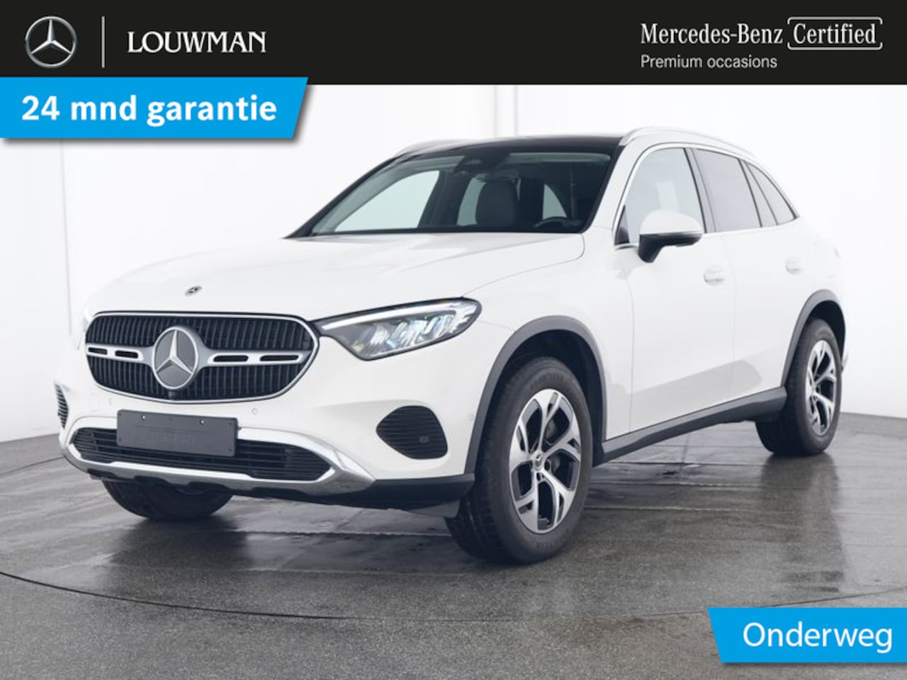 Mercedes-Benz GLC-klasse - 300 e 4MATIC Plug-In Hybride Trekhaak | Panorama Schuif-Kanteldak | Memory Voorstoelen. In - AutoWereld.nl