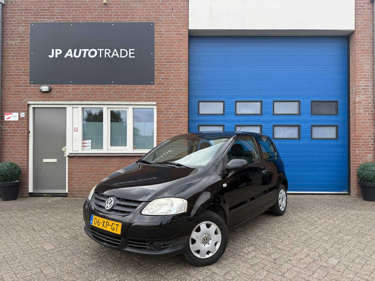 Volkswagen Fox - 1.2 Trendline - AutoWereld.nl
