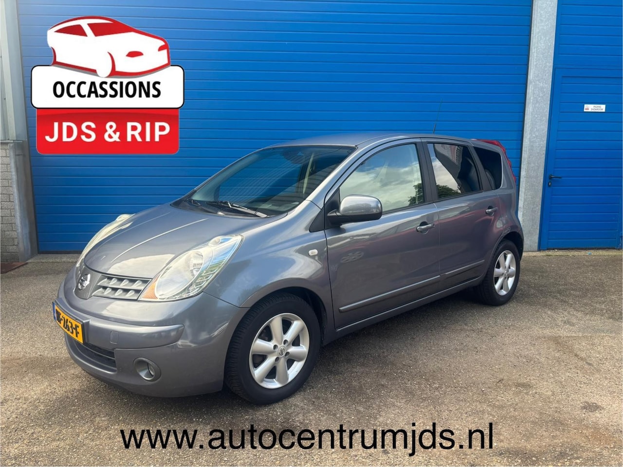 Nissan Note - 1.4 Visia Geleverd met Nieuwe APK ! - AutoWereld.nl