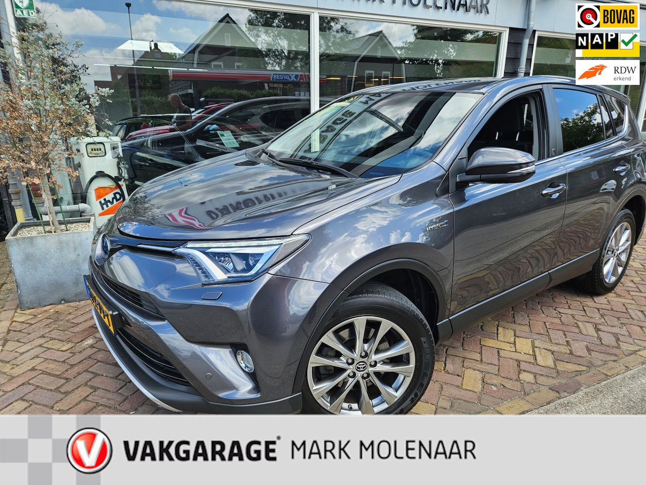 Toyota RAV4 - 2.5 Hybrid AWD Style 2.5 Hybrid AWD Style,mooie auto!!! - AutoWereld.nl