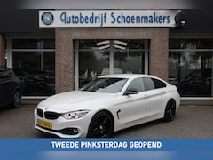 BMW 4-serie Gran Coupé - 420i High Executive LEER NAVI STOELVERWARMING TREKHAAK-AFN 18"LMV