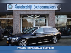 Mercedes-Benz C-klasse Estate - 180 2xCAMERA TREKHAAK-AFN LUCHTVERING STOELVERWARMING SFEERVERLICHTING ELEK.LAADKLEP 17"LM