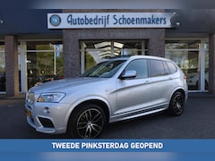 BMW X3 - xDrive28i High Executive M-SPORT CAMERA PANO LEER+MEMORY NAVI-GROOT 2xPDC 19"LMV ELEC.KLEP
