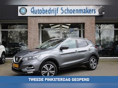 Nissan Qashqai - 1.2 N-Connecta 360-CAMERA PANO DAB 18"LMV NAVI STOELVERWARMING CRUISE 2xPDC CLIMA