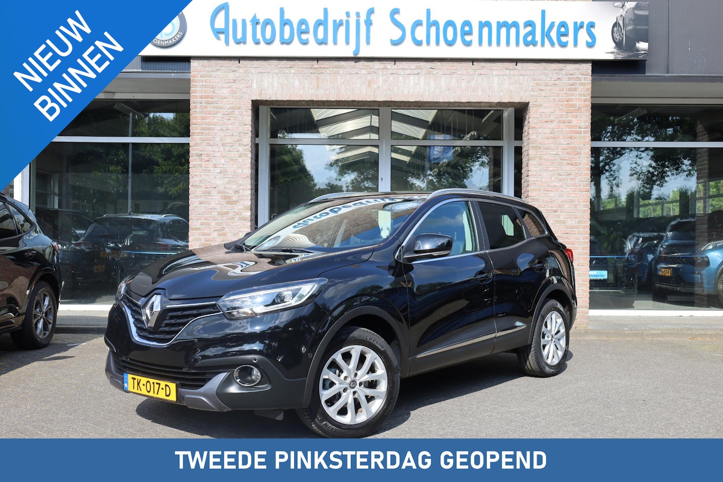 Renault Kadjar - 1.2 TCe Intens TREKHAAK-AFN CARPLAY HALF-LEER DAB NAVI CAMERA CRUISE NAP CLIMA 2XPDC 17''L - AutoWereld.nl