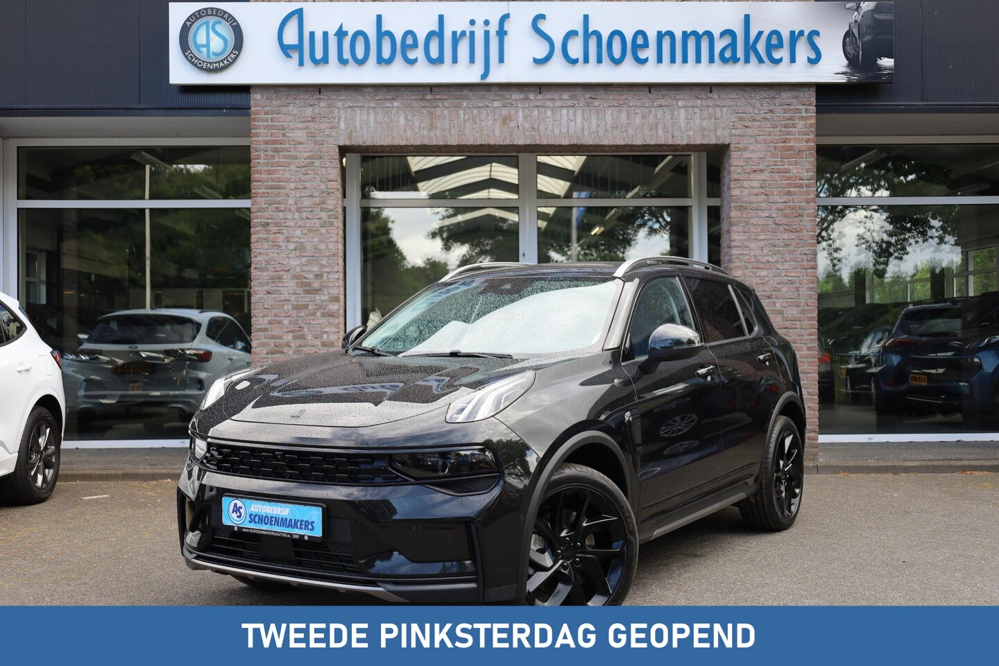 Lynk & Co 01 - 1.5 261PK! BLACKLINE! 6.6Kwh LADEN! 360-CAMERA PANO/SCHUIF INFINITY DAB NAVI CARPLAY STOEL - AutoWereld.nl