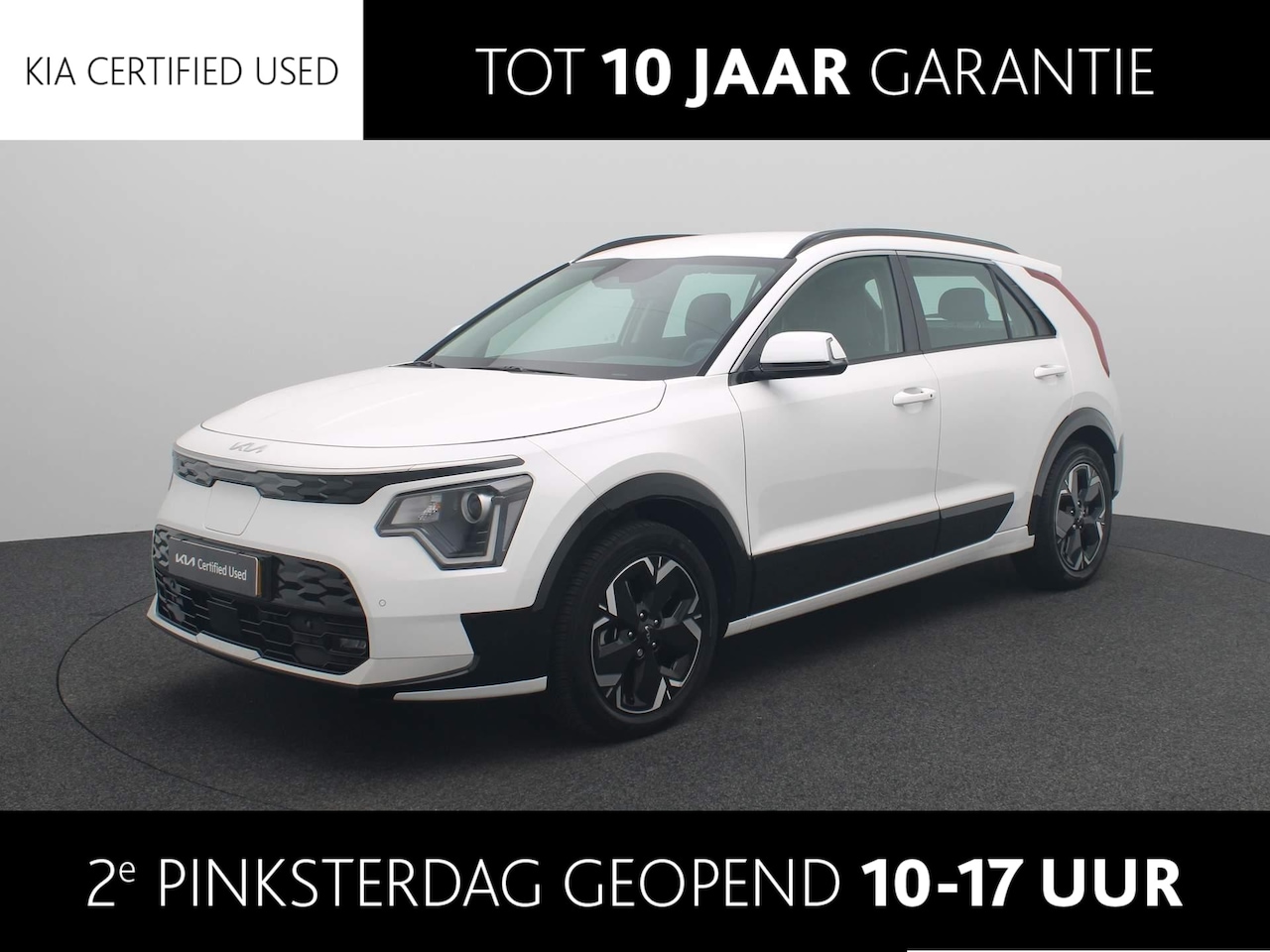 Kia Niro EV - DynamicLine 64.8 kWh | 3-fase 11KW laden | Climate Control | Navigatie | LM Velgen | Eerst - AutoWereld.nl