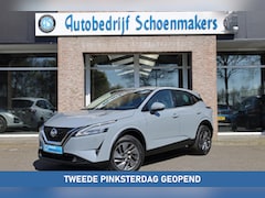 Nissan Qashqai - 1.3 MHEV Xtronic TREKHAAK CARPLAY CAMERA RUIT/STUUR/STOELVERWARMING DAB 17"LMV 2xKEYLESS D