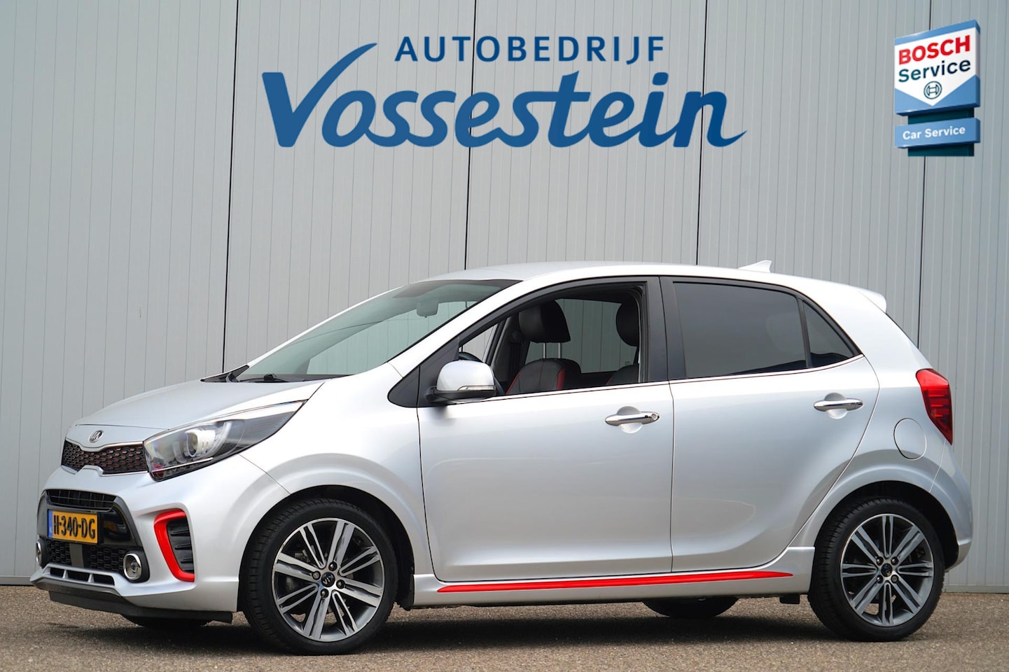 Kia Picanto - 1.0 T-GDI GT-Line / 101 pk / 50dkm NAP / Leder / Camera / Stoel- en Stuurverw. / NL-Auto - AutoWereld.nl