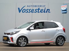 Kia Picanto - 1.0 T-GDI GT-Line / 101 pk / 50dkm NAP / Leder / Camera / Stoel- en Stuurverw. / NL-Auto