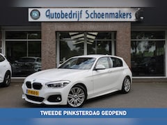 BMW 1-serie - 116i M Sport ALCANTARA/STOF CRUISE NAVI CLIMA 17"LMV PDC NAP ZWARTE-HEMEL ENZ