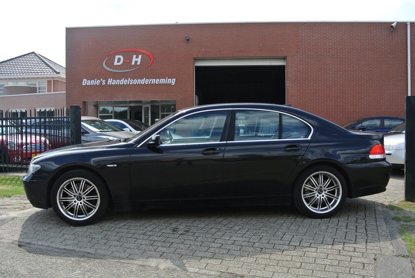 BMW 7-serie - 745i Executive airco leder automaat nap - AutoWereld.nl