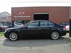 BMW 7-serie - 745i Executive airco leder automaat nap